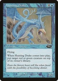 Hunting Drake - Planeshift - Magic: The Gathering card