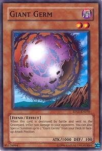 Giant Germ - Retro Pack - YuGiOh card