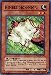 Nimble Momonga - Retro Pack - YuGiOh card