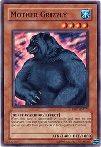 Mother Grizzly - Retro Pack - YuGiOh card