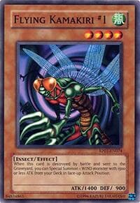 Flying Kamakiri #1 - Retro Pack - YuGiOh card