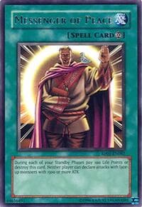 Messenger of Peace - Retro Pack - YuGiOh card