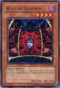 Wall of Illusion - Retro Pack - YuGiOh card