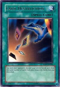 Card Destruction - Retro Pack - YuGiOh card