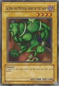 La Jinn the Mystical Genie of the Lamp - Retro Pack - YuGiOh card