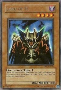 Lord of D. - Retro Pack - YuGiOh card