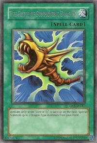 The Flute of Summoning Dragon - Retro Pack - YuGiOh card