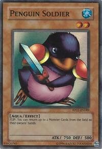 Penguin Soldier - Retro Pack - YuGiOh card