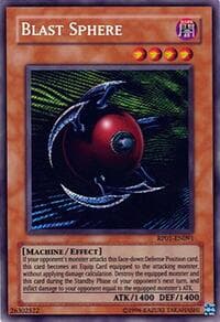 Blast Sphere - Retro Pack - YuGiOh card