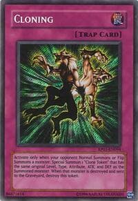 Cloning - Retro Pack - YuGiOh card
