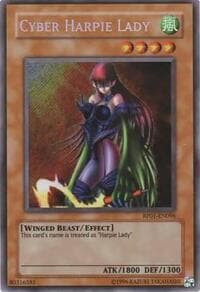 Cyber Harpie Lady - Retro Pack - YuGiOh card