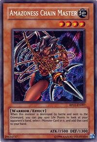 Amazoness Chain Master - Retro Pack - YuGiOh card