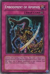 Embodiment of Apophis - Retro Pack - YuGiOh card