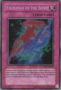 Exchange of the Spirit - Retro Pack - YuGiOh card