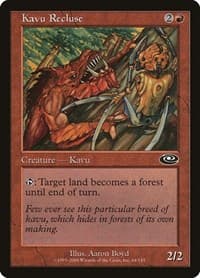 Kavu Recluse - Planeshift - Magic: The Gathering card
