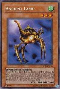 Ancient Lamp - Retro Pack - YuGiOh card