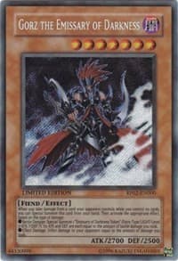 Gorz the Emissary of Darkness - Retro Pack 2 - YuGiOh card
