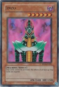 Jinzo - Retro Pack 2 - YuGiOh card