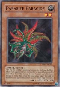 Parasite Paracide - Retro Pack 2 - YuGiOh card