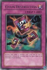 Chain Destruction - Retro Pack 2 - YuGiOh card