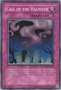 Call of the Haunted - Retro Pack 2 - YuGiOh card