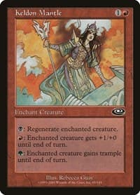 Keldon Mantle - Planeshift - Magic: The Gathering card