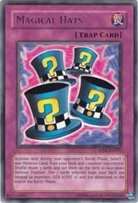 Magical Hats - Retro Pack 2 - YuGiOh card