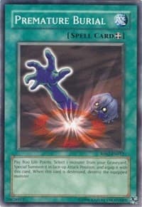 Premature Burial - Retro Pack 2 - YuGiOh card