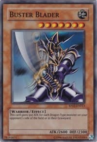 Buster Blader - Retro Pack 2 - YuGiOh card