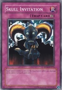 Skull Invitation - Retro Pack 2 - YuGiOh card