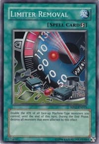Limiter Removal - Retro Pack 2 - YuGiOh card