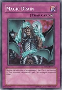 Magic Drain - Retro Pack 2 - YuGiOh card