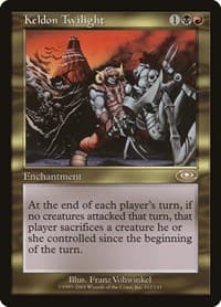 Keldon Twilight - Planeshift - Magic: The Gathering card