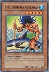 The Legendary Fisherman - Retro Pack 2 - YuGiOh card