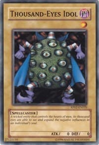 Thousand-Eyes Idol - Retro Pack 2 - YuGiOh card