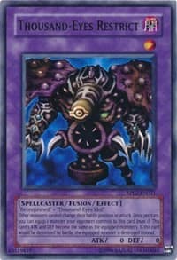 Thousand-Eyes Restrict - Retro Pack 2 - YuGiOh card