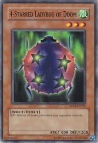 4-Starred Ladybug of Doom - Retro Pack 2 - YuGiOh card