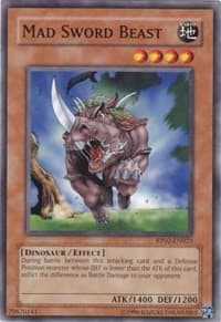 Mad Sword Beast - Retro Pack 2 - YuGiOh card