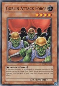 Goblin Attack Force - Retro Pack 2 - YuGiOh card