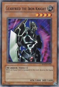 Gearfried the Iron Knight - Retro Pack 2 - YuGiOh card