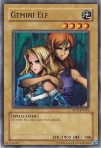 Gemini Elf - Retro Pack 2 - YuGiOh card