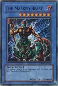 The Masked Beast - Retro Pack 2 - YuGiOh card