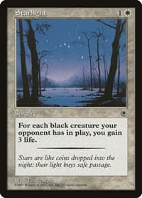 Starlight - Portal - Magic: The Gathering card
