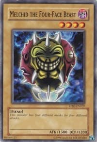 Melchid the Four-Face Beast - Retro Pack 2 - YuGiOh card