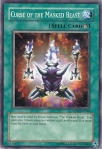 Curse of the Masked Beast - Retro Pack 2 - YuGiOh card