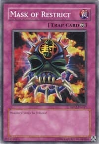 Mask of Restrict - Retro Pack 2 - YuGiOh card