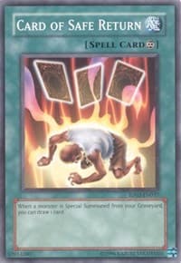 Card of Safe Return - Retro Pack 2 - YuGiOh card