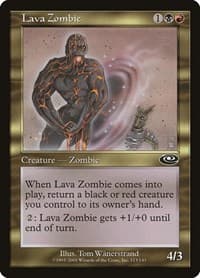 Lava Zombie - Planeshift - Magic: The Gathering card