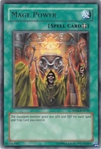 Mage Power - Retro Pack 2 - YuGiOh card