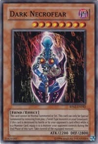 Dark Necrofear - Retro Pack 2 - YuGiOh card